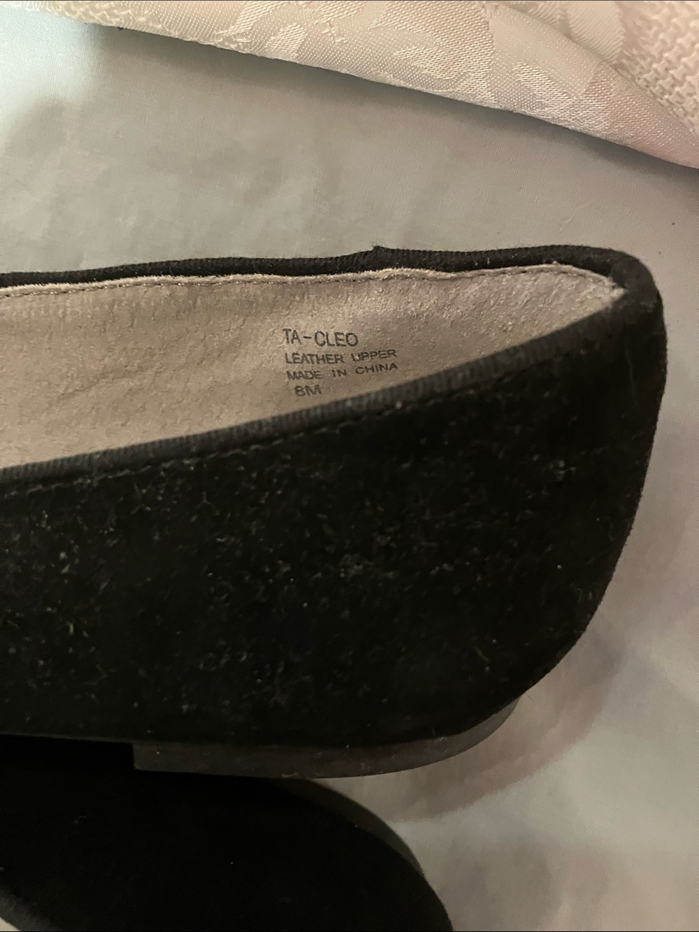 Tahari Black Jeweled Slip-On Loafers - Picture 3 of 14